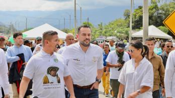 El ministró Edwin Palma expresó que la apuesta del Gobierno es por una minería digna, sostenible y al servicio de las comunidades. / Foto: Ministerio de Minas y Energía.