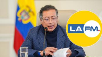 El presidente Petro desmiente a La FM sobre los alcances de la Consulta Popular