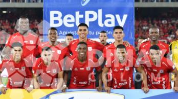 América de Cali en la Copa Sudamericana. / Foto: Dimayor.