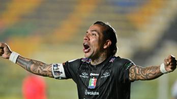 Dayro Moreno es goleador en la Copa Sudamericana. / Foto: AFP.