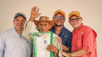 Gobierno Petro le cumple a campesinos con tierras en Colombia. / Foto: ANT.