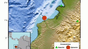 URGENTE: temblor de magnitud 6,3 sacude la costa ecuatoriana cerca a la frontera con Colombia