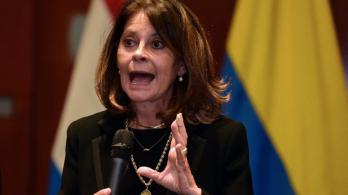 Exvicepresidenta Marta Lucía Ramírez.
