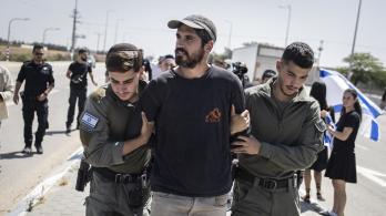 Las acciones de Tsav 9 ocurren en un momento crítico para la población civil de Gaza. / AFP.
