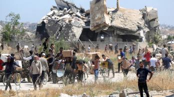 Gaza reporta 44 asesinatos en ataques israelíes