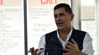 Jorge Iván Ospina, nuevo embajador de Colombia en territorios palestinos.