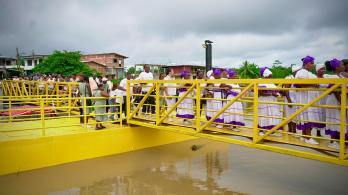 Gobierno entrega nuevo muelle fluvial en Bojayá como símbolo de memoria y desarrollo