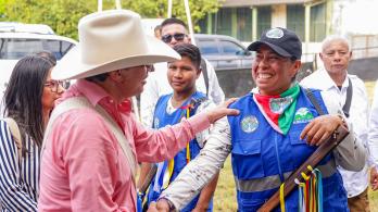 Se trató de una jornada clave para reafirmar los compromisos del Gobierno con esta región históricamente golpeada por la violencia. / Foto: Presidencia de la República.