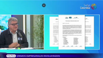 "Un líder gremial se ha aliado con narcotraficantes en armas para tumbar al presidente": Gustavo Petro