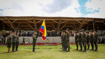 4.581 nuevos policías entran al servicio activo