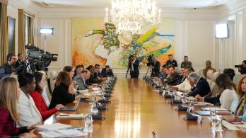Consejo de ministros del 27 de mayo en la Casas de Nariño