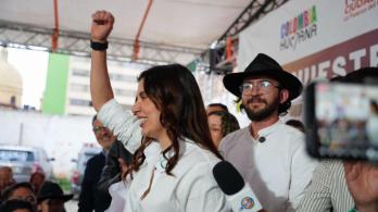 "Bravo! Rocio Bernal, y gracias pueblo de Duitama, por anunciar la victoria del Pacto Histórico": Presidente Petro
