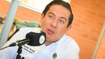 Gobernador de Boyacá, Carlos Amaya, apoya la Consulta Popular