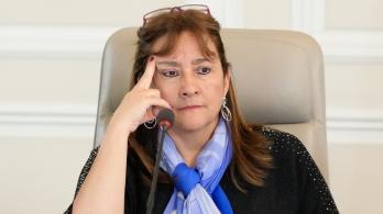 Ángela María Buitrago. / Foto: Presidencia.