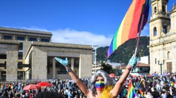 Día contra la homofobia. / Foto: AFP.