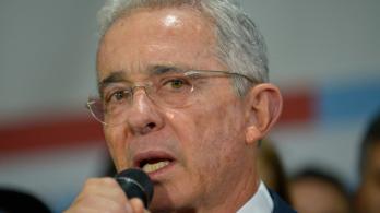 Juicio a Álvaro Uribe Vélez. / Foto: AFP.