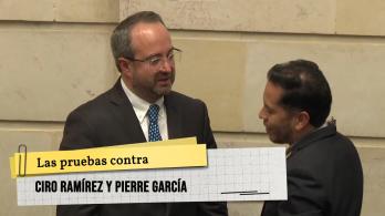 Las pruebas contra Ciro Ramírez