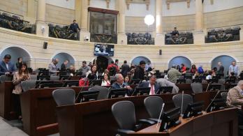 Plenaria del Senado.