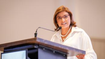 Martha Mancera en investigación. / Foto: Procuraduría.
