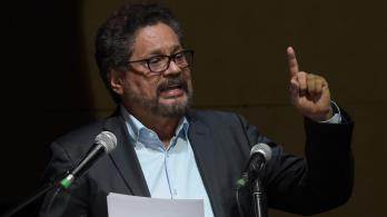 Iván Márquez fue condenado a 40 años de prisión. AFP.