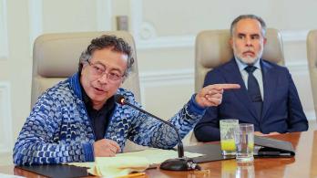 Presidente Petro en el consejo de Ministros realizado el pasado 3 de junio