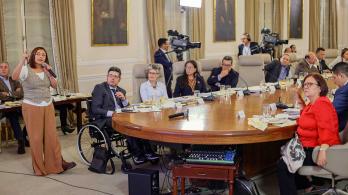 Consejo de Ministros donde participa la directora encargada de Prosperidad Social, Carolina Hoyos