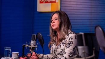 Ministra de Transporte, María Fernanda Rojas