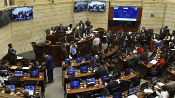 Sala Plena del Senado de la República