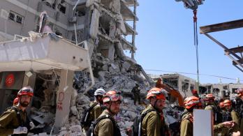 Bombardeos de Irán a Israel. / Foto: AFP.