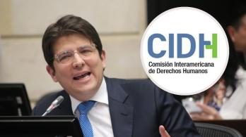 CIDH medidas para Miguel Uribe Turbay. / Fotos: Senado y CIDH.
