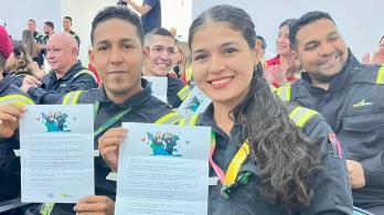 Ecopetrol contrató a 268 trabajadores. / Foto: Facebook Ecopetrol.