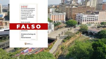 Fake News en Cali tras atentados y explosivos. / Fotos: Alcaldía de Cali.