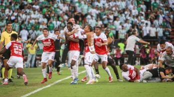 América, Tolima, Santa Fe y Nacional se juegan la vida en los cuadrangulares