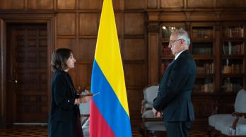 Velásquez nuevo embajador en la Santa Sede. / Foto: Cancillería.