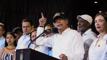 Presidente Petro en laas marchas en Cali