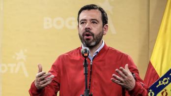 Alcalde Carlos Fernando Galán.