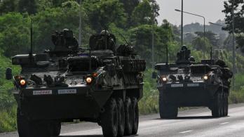 Zona fronteriza entre Camboya y Tailandia.