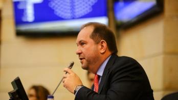 Lidio García asume la presidencia del Senado de la República