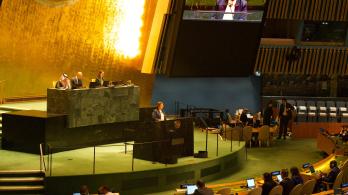 Colombia denuncia genocidio y hambruna en Gaza ante la ONU