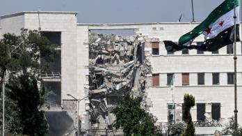 Bombardeos de Israel en Siria. / Foto: AFP.