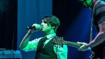 Cantante de Los de Adentro herido por bala. / Foto: X Los De Adentro.