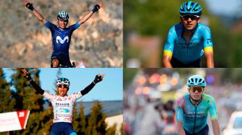 Los cuatro ciclistas colombianos que correrán el Tour de Francia 2025
