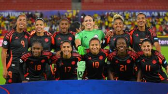 Colombia Femenina clasificada a Olímpicos. / Foto: AFP.