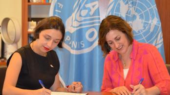 Colombia en la FAO. / Foto: X Martha Carvajalino.