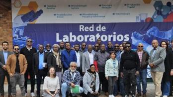 Avanza la cooperación agrícola de Colombia y Haití. / Fotos: Agrosavia.