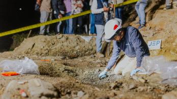 Nuevos hallazgos en La Escombrera. / Foto: JEP.