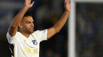 Despedida de Falcao. / Foto: AFP.