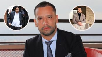 Denuncian grabaciones de Diego Cadena. / Fotos: AFP y Twitter.