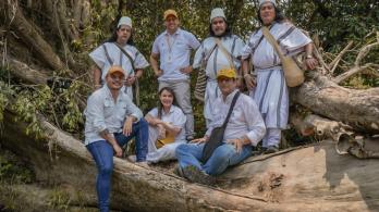 Entrega de tierras a Arhuacos. / Foto: ANT. 