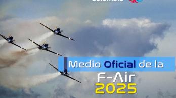 RTVC en el F-Air 2025. / Foto: RTVC.